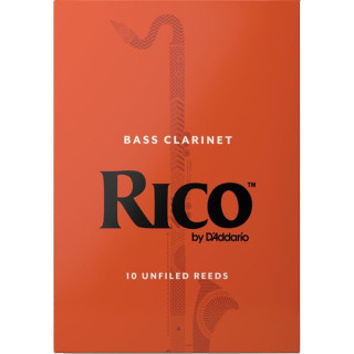 Даддарио Деревянные духовые инструменты Рико бас-кларнет 2.0 DAddario Woodwinds Rico Bass Clarinet 2.0