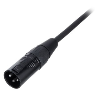 Stairville PDC3NR DMX Cable 0,5m 3pin Stairville PDC3NR DMX Cable 0,5m 3pin