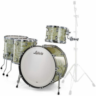 Клен Людвиг Классический 4шт 24" Оливковый P Ludwig Classic Maple 4pcs 24" Olive P