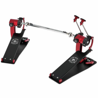 Двойная педаль для барабанов Trick Drums Big Foot Black Widow Pedal ltd Trick Drums Big Foot Black Widow Pedal ltd