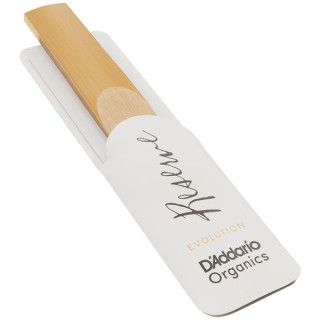 Трости для кларнета DAddario Woodwinds Organic Reserve Evo CLAR 4.0 DAddario Woodwinds Organic Reserve Evo CLAR 4.0