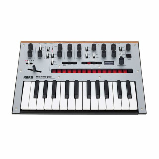 Синтезатор с кейсом Korg Monologue Silver Case Set Korg Monologue Silver Case Set