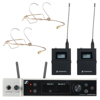 Беспроводная система Sennheiser EW-DX EM 2 Dante Q1-9 Bundle №615107 (Комплект)