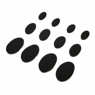 Гелевые амортизирующие прокладки SkyGel черные 12 шт. SkyGel Gel Damper Pads black 12 Pack