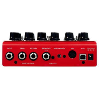 Предamp Friedman IR-J Подпись Friedman IR-J Preamp Signed
