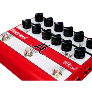 Предamp Friedman IR-J Подпись Friedman IR-J Preamp Signed