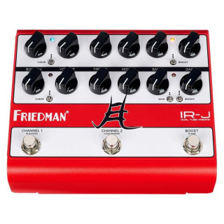 Предamp Friedman IR-J Подпись Friedman IR-J Preamp Signed