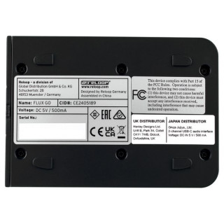 Reloop Flux Go Набор №640068 Reloop Flux Go Bundle №640068