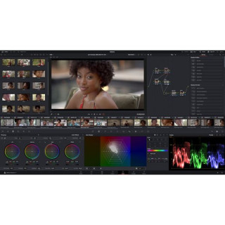 Черный магический дизайн DaVinci Resolve Activ. Код Blackmagic Design DaVinci Resolve Activ. Code