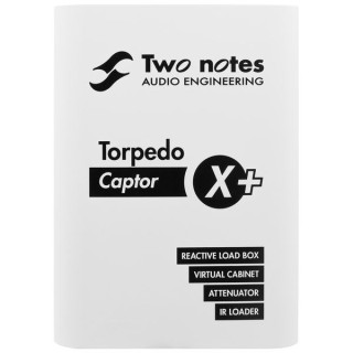 Два Ноты Торпедо Каптор Х + 16 Ом Two Notes Torpedo Captor X + 16 Ohms