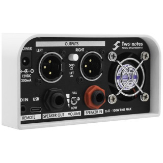 Два Ноты Торпедо Каптор Х + 16 Ом Two Notes Torpedo Captor X + 16 Ohms