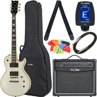 Harley Benton SC-1000 WH Прогрессивный комплект 1 Harley Benton SC-1000 WH Progressive Set 1