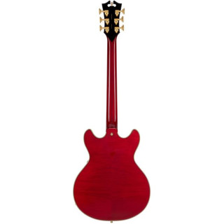 DAngelico Excel Mini DC Trans Cherry 25 DAngelico Excel Mini DC Trans Cherry 25