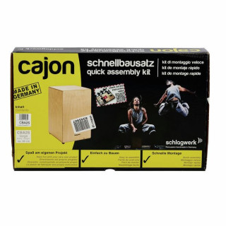 Набор для сборки кахона Schlagwerk CBA2S My Cajon ConstructionKit Schlagwerk CBA2S My Cajon ConstructionKit