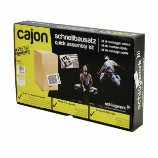 Набор для сборки кахона Schlagwerk CBA2S My Cajon ConstructionKit Schlagwerk CBA2S My Cajon ConstructionKit