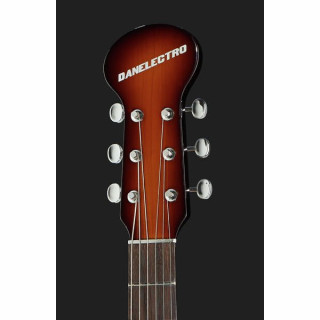 Переиздание Danelectro DBS68 Baby Sitar VS Danelectro DBS68 Reissue Baby Sitar VS