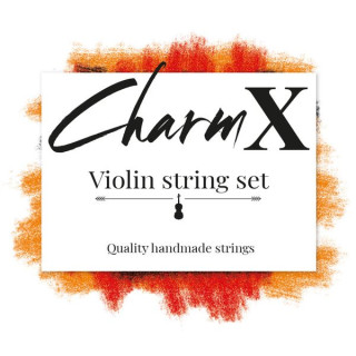 charmed  X струны для скрипки 1/2 For-Tune Charm X Violin Strings 1/2