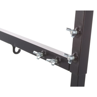 Стойка для гонга RealGong Double Stand Qadim 32"/80cm RealGong Double Stand Qadim 32"/80cm