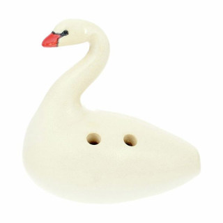 Thomann Ocarina 4H C сопрано Лебедь мужской Thomann Ocarina 4H C Soprano Swan male