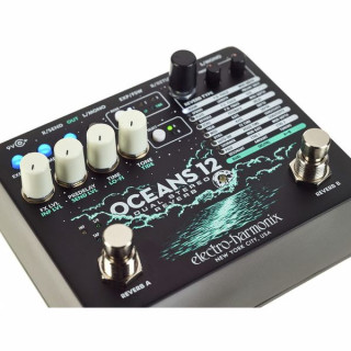 Педаль эффектов Electro Harmonix Oceans 12 Reverb Electro Harmonix Oceans 12 Reverb