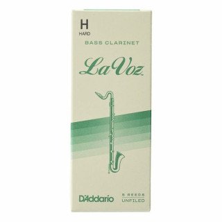 Даддарио Деревянные духовые инструменты La Voz Бас-кларнет H DAddario Woodwinds La Voz Bass Clarinet H
