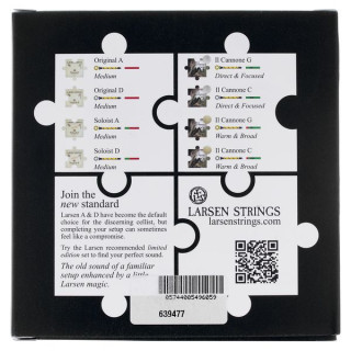 ООО "Ларсен виолончель". Солист редакции Larsen Cello Ltd. Edition Soloist