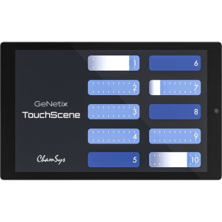 ChamSys GeNetix TouchScene ChamSys GeNetix TouchScene