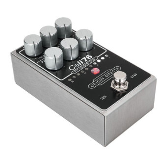 Полевой компрессор Origin Effects Cali76 V2 BK Origin Effects Cali76 V2 FET Compressor BK