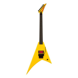 Граффити Jackson Custom Rhoads желтого цвета Jackson Custom Rhoads Graffit Yellow