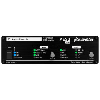 Appsys FLX-AES3/SRC Appsys FLX-AES3/SRC