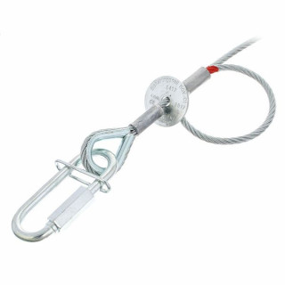 Крупная экономия серебра 4 мм 1,0 м 40 кг Major Saveking 4mm 1,0m 40kg Silver