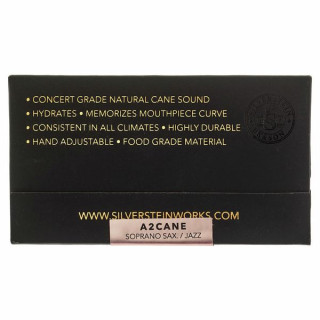 Сильверстайн Амбиполярное сопрано Джаз 3.0+ Silverstein Ambipoly Soprano Jazz 3.0+