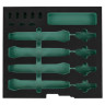 Инкрустационный футляр Thomann 4/4 Shure QLXD/ULXD Thomann Inlay Case 4/4 Shure QLXD/ULXD