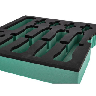 Инкрустационный футляр Thomann 4/4 Shure QLXD/ULXD Thomann Inlay Case 4/4 Shure QLXD/ULXD