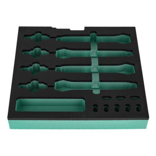 Инкрустационный футляр Thomann 4/4 Shure QLXD/ULXD Thomann Inlay Case 4/4 Shure QLXD/ULXD