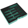 Инкрустационный футляр Thomann 4/4 Shure QLXD/ULXD Thomann Inlay Case 4/4 Shure QLXD/ULXD