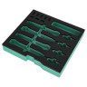 Инкрустационный футляр Thomann 4/4 Shure QLXD/ULXD Thomann Inlay Case 4/4 Shure QLXD/ULXD
