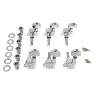 Комплект тюнеров Harley Benton Parts J03CR 3L/3R Harley Benton Parts J03CR 3L/3R Tuner Set