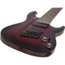 Электрогитара Schecter Omen Elite-8 MS Black Cherry