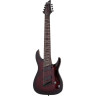 Электрогитара Schecter Omen Elite-8 MS Black Cherry