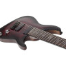 Электрогитара Schecter Omen Elite-8 MS Black Cherry