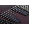 Электрогитара Schecter Omen Elite-8 MS Black Cherry