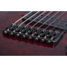 Электрогитара Schecter Omen Elite-8 MS Black Cherry