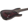 Электрогитара Schecter Omen Elite-8 MS Black Cherry