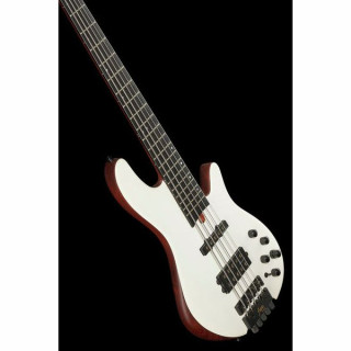 Franz Bassguitars Merak 5 Безголовый белый Franz Bassguitars Merak 5 Headless White
