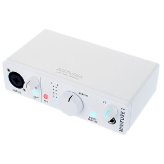 Arturia MiniFuse 1 белый Arturia MiniFuse 1 White