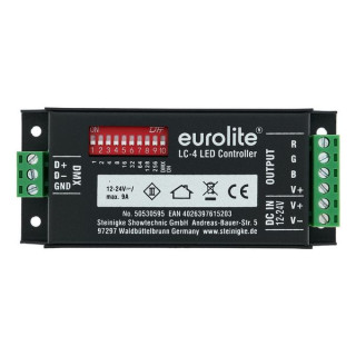 Светодиодная лента Eurolite LC-4 с управлением RGB DMX Eurolite LC-4 LED Strip RGB DMX Control