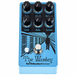 Сейсморазведочные устройства Оптический компрессор Warden V2 EarthQuaker Devices Warden V2 Optical Compressor