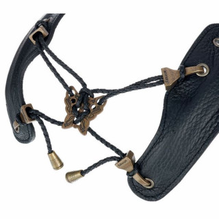 Ремешок на спине Balam премиум-класса черного цвета B Balam Back Strap Premium Black B