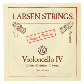 Струна для виолончели Larsen Cello Single String C Med. 4/4 Larsen Cello Single String C Med. 4/4